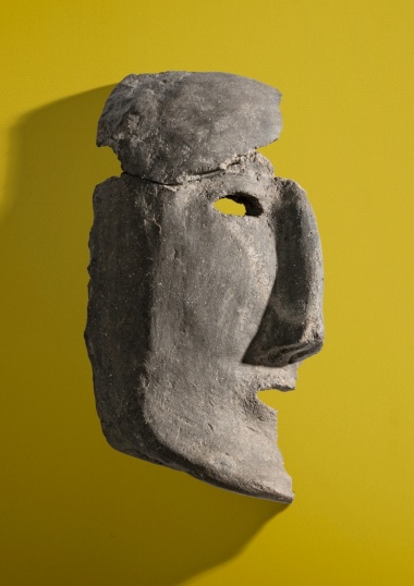 Masker, 600-400 v.Chr, wierde Middelstum